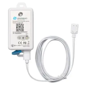Sensor de Vibración Dragino LHT65N-VIB LoRaWAN (8500mAh Li/SOCl2 / US915)