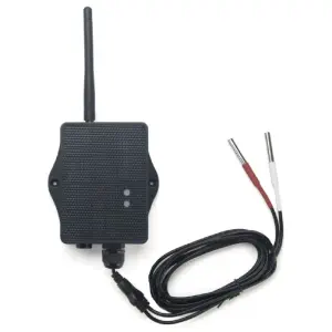 Dragino D22-LS Capteur de Temp. Extérieur LoRaWAN 2 sondes (3000mAh Li-Ion & Panneau Solaire / EU868)