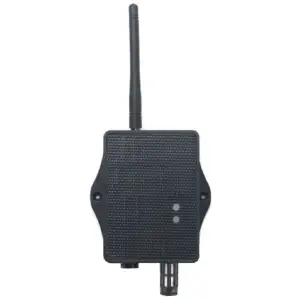 Dragino S31B-LS Capteur de Temp. & Humidité Extérieur LoRaWAN (3000mAh Li-Ion & Panneau Solaire / EU868)