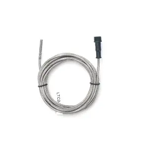 Dragino PT100 Sonde Plage -70 ~ 450 °C Longueur de câble 2 mètres avec connecteur M12 (4.5 * 30mm)