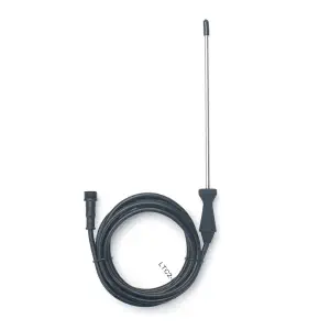 Dragino PT100 Sonde Plage -140 ~ 260 °C Longueur de câble 2 mètres avec connecteur M12 (4 * 150mm )
