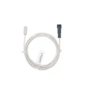 Dragino PT100 Sonde Plage -60 ~ 200 °C Longueur de câble 2 mètres avec connecteur M12 (3.6 * 7.5 * 20mm)