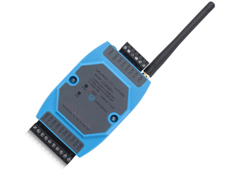 Controlador de E/S LoRa LT-22222-L de Dragino (868 MHz) - Haga Clic para Ampliar