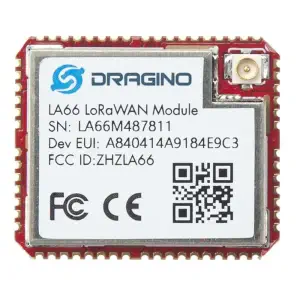 Dragino Module LA66 LoRaWAN (EU868)