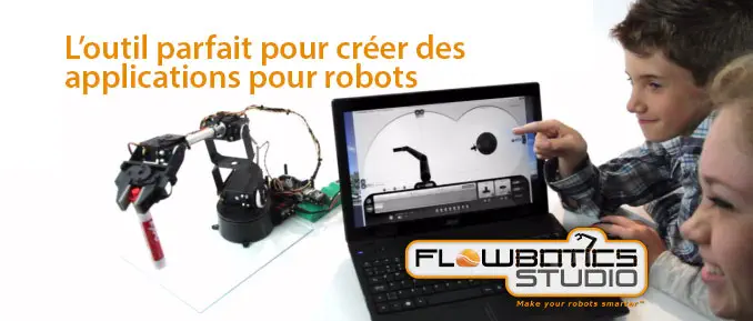 FlowBotics Studio (Lien de Téléchargement)