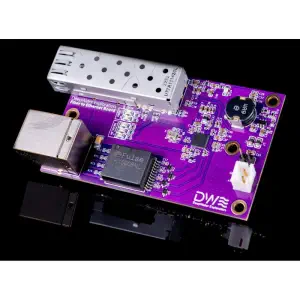Carte convertisseur fibre vers Ethernet DeepWater Exploration pour ROV/AUV
