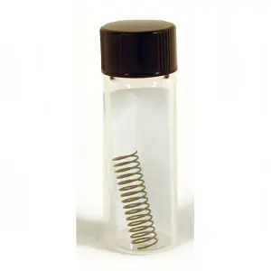 Dynalloy Demo Spring in Glass Vial