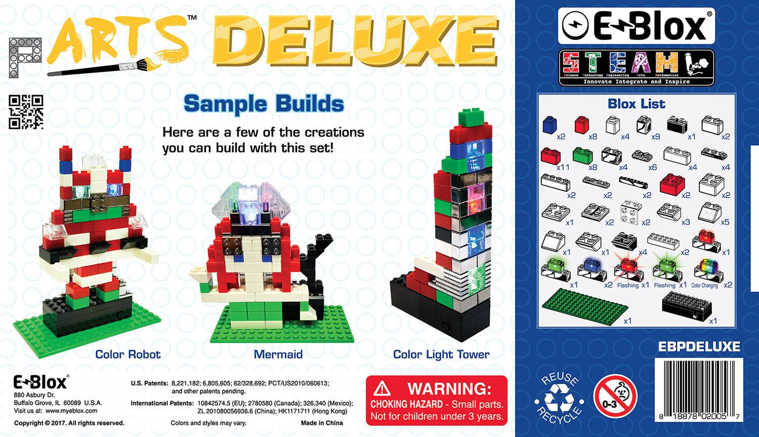 E-Blox pARTS Deluxe Set- Click to Enlarge