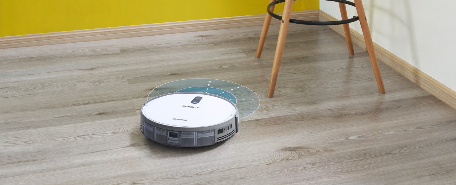 Deebot 710 Robot Vacuum Cleaner - Click to Enlarge