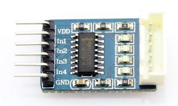 Tarjeta Controladora para Motor Paso a Paso ULN2003 de Elecrow - Haga clic aquí para agrandar