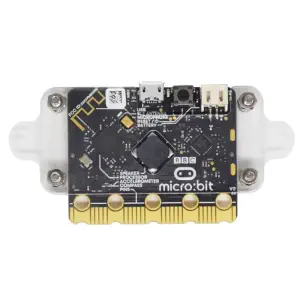 Boîtier en acrylique transparent Elecrow pour micro:bit V2