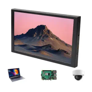 Elecrow SH080T Moniteur de résolution 1280x800 à écran LCD portable Mini HDMI de 8 pouces