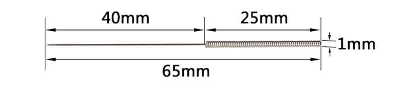 Nettoyeur de perceuse de buse d'extrudeuse d'imprimante 3D Elecrow 0.2/0.3/0.4mm - Cliquez pour agrandir