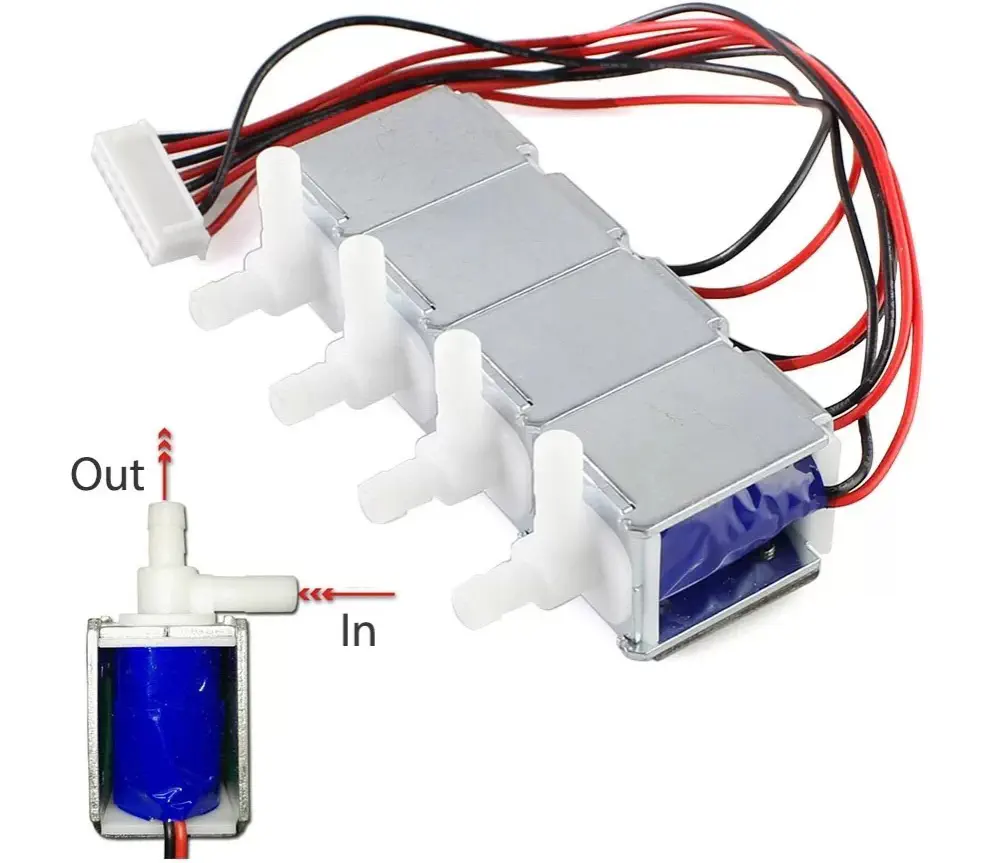 Elecrow Kit d'Arrosage Automatique Intelligent pour Plantes Arduino 2.1 (Prise US)