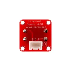 Elecrow Bouton Crowtail 1.0 (noir)