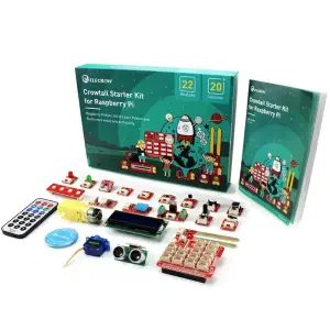 Kit de Inicio Crowtail de Elecrow para Raspberry Pi