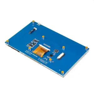 Elecrow Ecran tactile DSI7 pouces 800x480 pour Raspberry Pi avec support