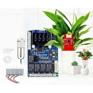 Elecrow Kit d'Arrosage Automatique Intelligent pour Plantes Arduino 2,1 (UE)