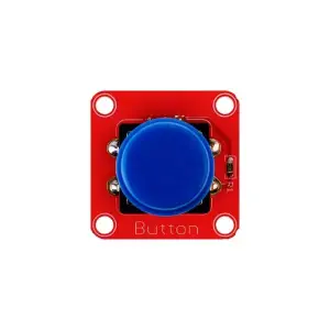 Elecrow Bouton Crowtail 1,0 (Bleu)