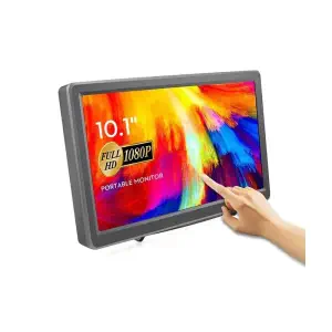 Elecrow Moniteur IPS tactile de 10,1 pouces SF101 1920x1080 pour Raspberry Pi