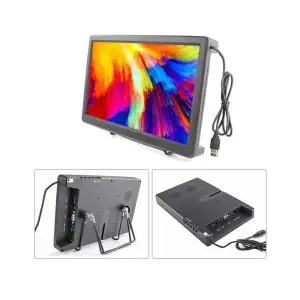 Elecrow Moniteur IPS tactile de 10,1 pouces SF101 1920x1080 pour Raspberry Pi