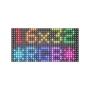 Elecrow Module Matrice Complète de Couleurs P6 de Panneau Lumineux LED RGB 16x32 1/8 Scan