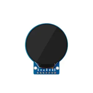 Elecrow Module LCD Rond de 1,28 pouces GC9A01 Affichage LCD 240x240