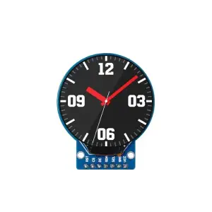 Elecrow Module LCD Rond de 1,28 pouces GC9A01 Affichage LCD 240x240