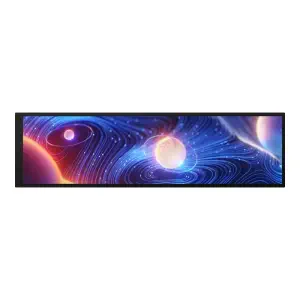 Elecrow Ecran LCD Panneau IPS 1920x480 de 8,8 pouces compatible avec RPi