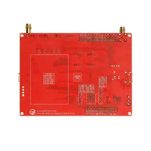 Elecrow RA-08H LoRaWAN Dev Board avec RP2040 et écran LCD 1.8 pouces, longue portée (915 MHz)