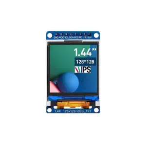 Elecrow Ecran TFT 1,44 pouces IPS SPI HD 65k Full Color LCD ST7735S 128x128
