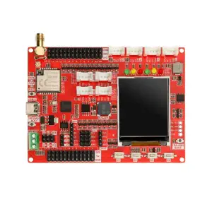 Carte de développement LoRaWAN RA-08H avec RP2040, écran LCD 1.8 pouces, communication longue portée 868 MHz