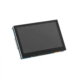 Elecrow Ecran tactile 4.3 pouces DSI 800x480 IPS compatible avec RPi 4b/3b+/3b