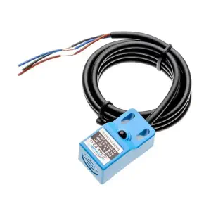 Elecrow SN04-P2 Capteur de proximité PNP NC à 3 fils CC 5-30 V Interrupteur de proximité
