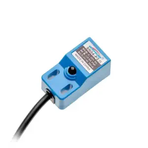 Elecrow SN04-P2 Capteur de proximité PNP NC à 3 fils CC 5-30 V Interrupteur de proximité