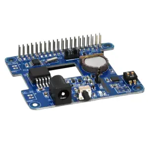 Contrôleur d'Alimentation Raspberry Pi (Ras p-on Type A avec Adaptateur AC, Prise US)
