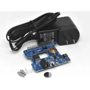 Contrôleur d'Alimentation Raspberry Pi (Ras p-on Type A avec Adaptateur AC, Prise US)