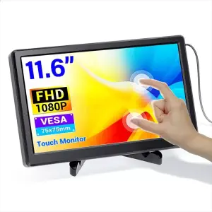 Elecrow Écran Tactile IPS 11,6 pouces 1920x1080 Compatible avec RPi, Jetson, Beaglebone
