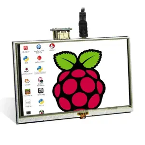 Elecrow RR050 Écran TFT Tactile Résistif de 5 pouces 800x480 pour RPi B+/2B/3B/4B