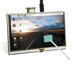 Elecrow RR050 Écran TFT Tactile Résistif de 5 pouces 800x480 pour RPi B+/2B/3B/4B