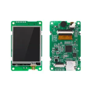 Wizee Écran Tactile HMI 2,4 pouces 240x320, Wi-Fi & BLE