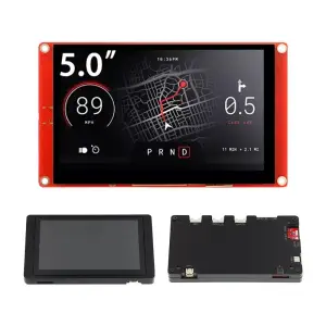 CrowPanel Écran Tactile HMI de 5 Pouces 800x480, Wi-Fi & BLE