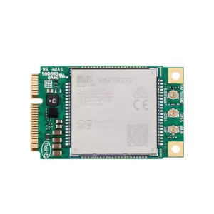 SIM7600G-PCIE Module IoT sans fil 4G Bande de Fréquence Globale GSM/GPRS/EDGE