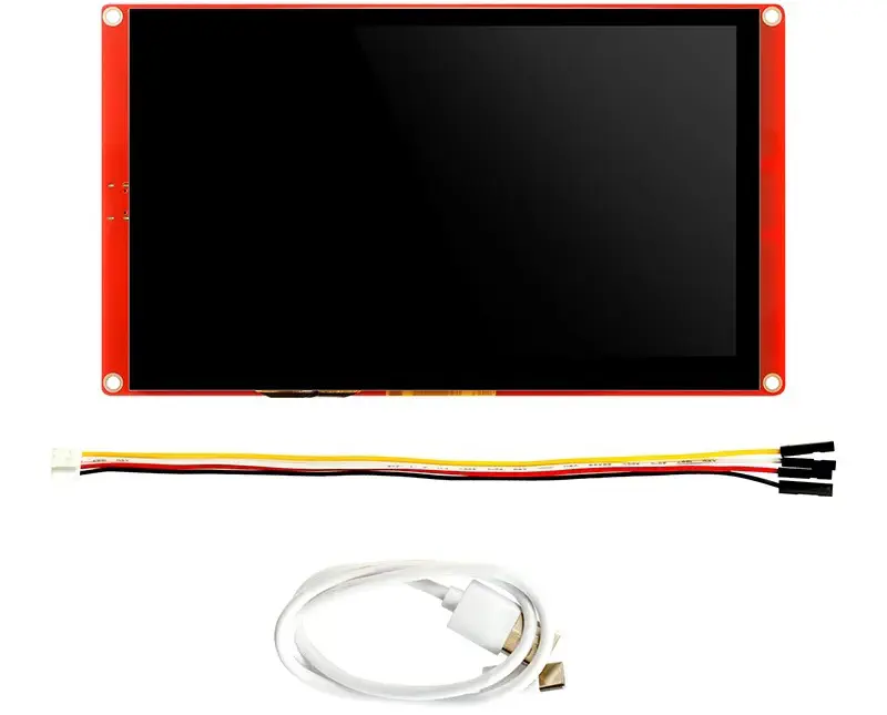 CrowPanel ESP32 7-Inch 800x480 HMI Aanraakscherm, Wi-Fi & BLE