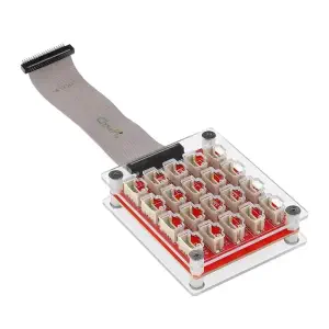 Shield de Base CrowPi L avec Interface GPIO & Puce ADC Intégrée (MCP3008)