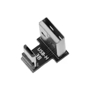 Connecteur USB vers Micro USB pour écran Raspberry Pi (RPi 3B)