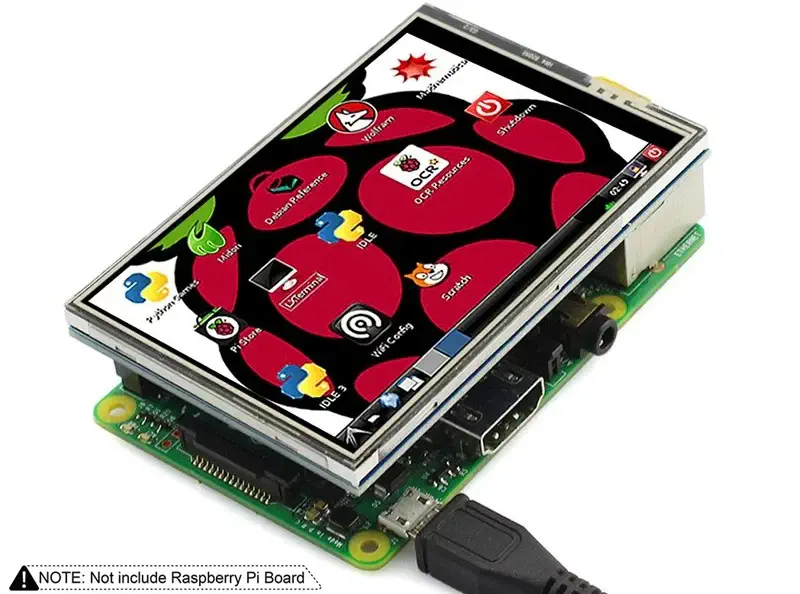 Elecrow RR035 3,5-Zoll 480x320 TFT Touch Display für Raspberry Pi