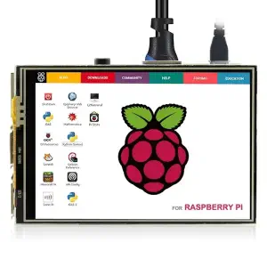 Elecrow RR035 Écran tactile TFT 3,5 pouces 480x320 pour Raspberry Pi