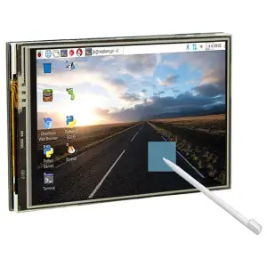 Elecrow RR035 Écran tactile TFT 3,5 pouces 480x320 pour Raspberry Pi