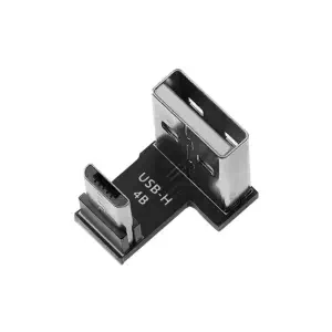 Connecteur USB vers Micro-USB pour écran Raspberry Pi (RPi 4B)